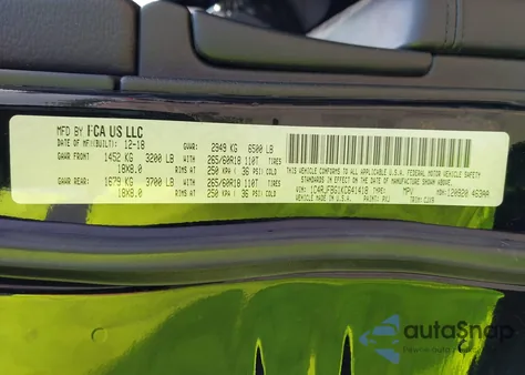 2019 Jeep Grand Cherokee Limited 4X4 from USA, damaged, VIN 1C4RJFBG1KC641418